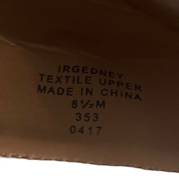 New Indigo Rd. Women's Gedney Faux Suede Ankle Wrap Flats Size 8.5M - Picture 9 of 9